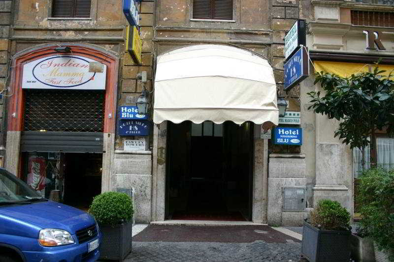 Hotel Soggiorno Blu Roma Exterior foto
